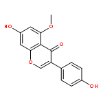 7-hydroxy-3-(4-hydroxyphenyl)-5-methoxy-4H-chromen-4-one