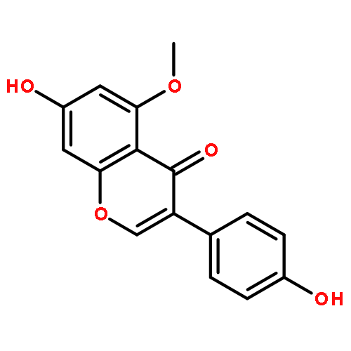 7-hydroxy-3-(4-hydroxyphenyl)-5-methoxy-4H-chromen-4-one