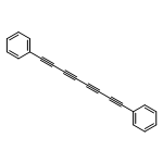 Benzene, 1,1'-(1,3,5,7-octatetrayne-1,8-diyl)bis-