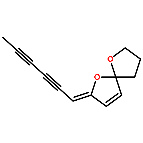 1,6-Dioxaspiro[4.4]non-3-ene, 2-(2,4-hexadiynylidene)-, (Z)-