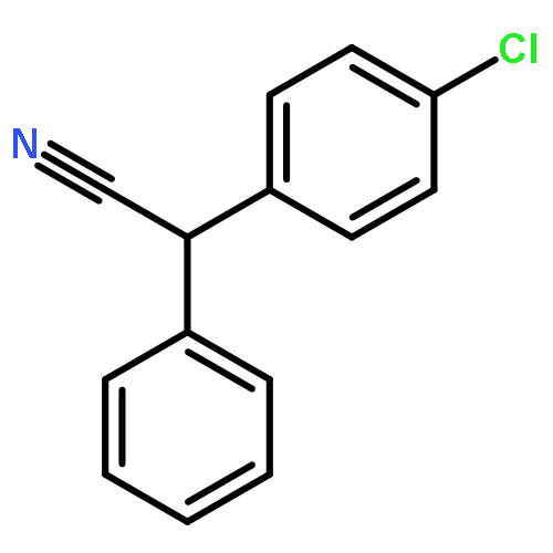 (4-chlorophenyl)(phenyl)acetonitrile