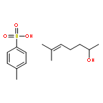 5-Hepten-2-ol, 6-methyl-, 4-methylbenzenesulfonate