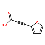 2-Propynoic acid, 3-(2-furanyl)-