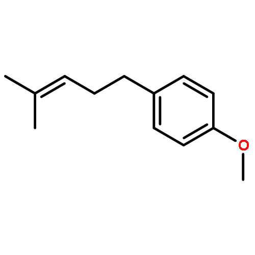 Benzene, 1-methoxy-4-(4-methyl-3-pentenyl)-