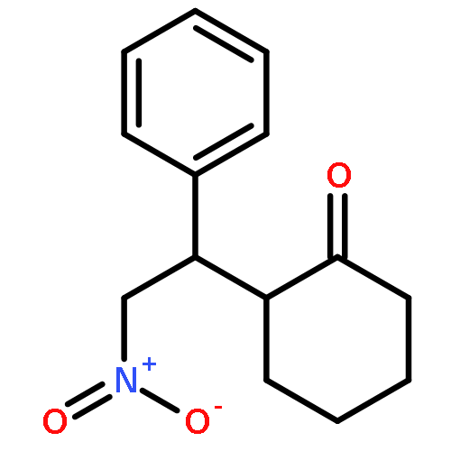 Cyclohexanone, 2-(2-nitro-1-phenylethyl)-