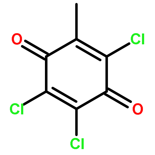 Me-triCl-p-benzoquinone radical