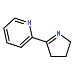 Pyridine,2-(3,4-dihydro-2H-pyrrol-5-yl)-