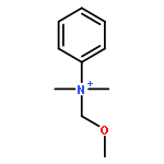 Benzenaminium, N-(methoxymethyl)-N,N-dimethyl-