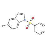 1H-INDOLE, 5-IODO-1-(PHENYLSULFONYL)-