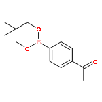 ETHANONE, 1-[4-(5,5-DIMETHYL-1,3,2-DIOXABORINAN-2-YL)PHENYL]-