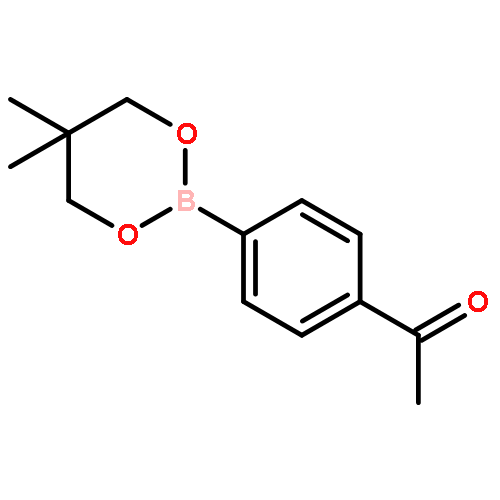 ETHANONE, 1-[4-(5,5-DIMETHYL-1,3,2-DIOXABORINAN-2-YL)PHENYL]-