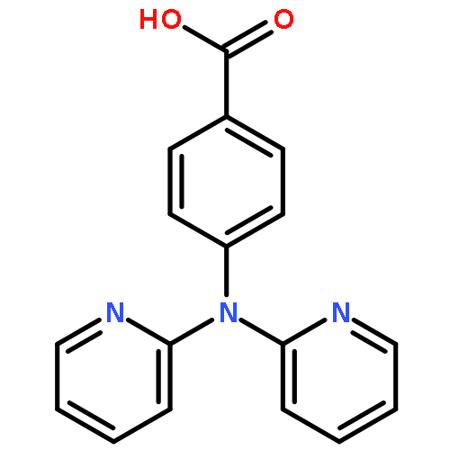 Benzoic acid, 4-(di-2-pyridinylamino)-