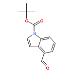 tert-Butyl 4-formyl-1H-indole-1-carboxylate