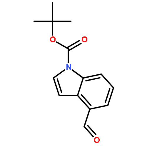 tert-Butyl 4-formyl-1H-indole-1-carboxylate