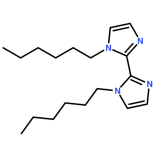 2,2'-BI-1H-IMIDAZOLE, 1,1'-DIHEXYL-