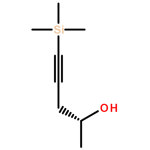 4-PENTYN-2-OL, 5-(TRIMETHYLSILYL)-, (2R)-