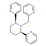 Pyridine, 2,2'-[(2R,6S)-1-(2-pyridinylmethyl)-2,6-piperidinediyl]bis-, rel-