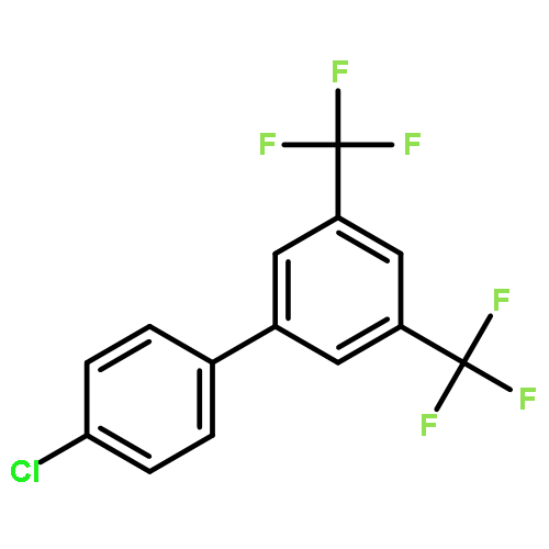 1,1'-Biphenyl, 4'-chloro-3,5-bis(trifluoromethyl)-