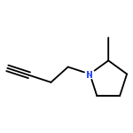 (2R)-1-BUT-3-YN-1-YL-2-METHYLPYRROLIDINE