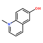 Quinolinium, 6-hydroxy-1-methyl-