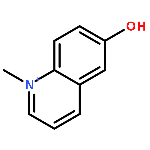 Quinolinium, 6-hydroxy-1-methyl-