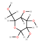 alpha-D-Pyranose-form-Talose,