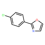 2-(4-CHLORO pheNYL) OXazolE