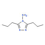 4H-1,2,4-Triazol-4-amine,3,5-dipropyl-