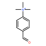 Benzenaminium, 4-formyl-N,N,N-trimethyl-