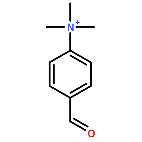 Benzenaminium, 4-formyl-N,N,N-trimethyl-