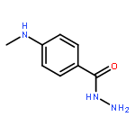 BENZOIC ACID, 4-(METHYLAMINO)-, HYDRAZIDE