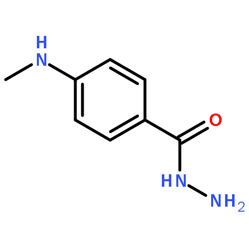 BENZOIC ACID, 4-(METHYLAMINO)-, HYDRAZIDE