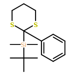 Silane, (1,1-dimethylethyl)dimethyl(2-phenyl-1,3-dithian-2-yl)-