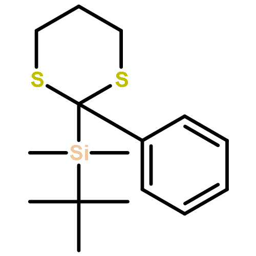 Silane, (1,1-dimethylethyl)dimethyl(2-phenyl-1,3-dithian-2-yl)-