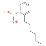 Boronic acid, (2-hexylphenyl)-