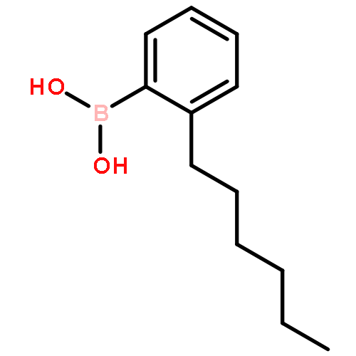 Boronic acid, (2-hexylphenyl)-