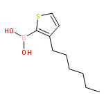 (3-HEXYLTHIOPHEN-2-YL)BORONIC ACID