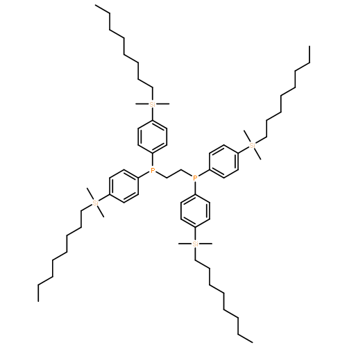 PHOSPHINE, 1,2-ETHANEDIYLBIS[BIS[4-(DIMETHYLOCTYLSILYL)PHENYL]-