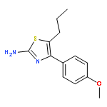 4-(4-Methoxyphenyl)-5-propylthiazol-2-amine