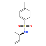 BENZENESULFONAMIDE, 4-METHYL-N-[(1R)-1-METHYL-2-PROPENYL]-