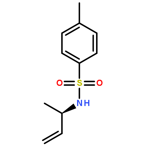 BENZENESULFONAMIDE, 4-METHYL-N-[(1R)-1-METHYL-2-PROPENYL]-