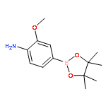 2-Methoxy-4-(4,4,5,5-tetramethyl-1,3,2-dioxaborolan-2-yl)aniline