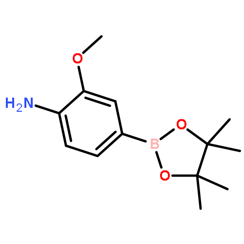 2-Methoxy-4-(4,4,5,5-tetramethyl-1,3,2-dioxaborolan-2-yl)aniline