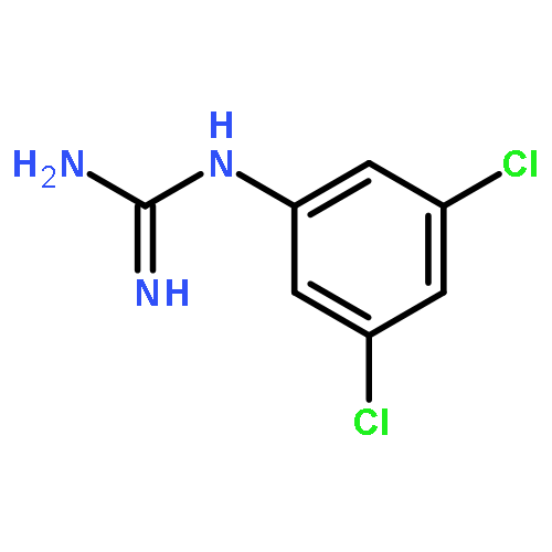 GUANIDINE, (3,5-DICHLOROPHENYL)-