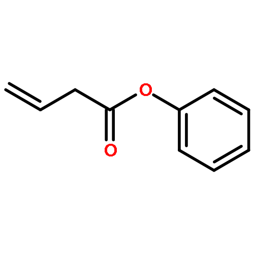 3-BUTENOIC ACID, PHENYL ESTER