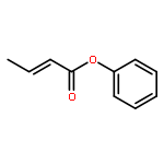 2-Butenoic acid, phenyl ester