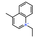 QUINOLINIUM, 1-ETHYL-4-METHYL-