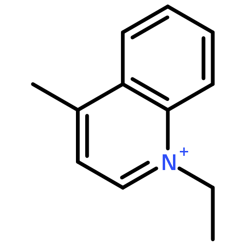 QUINOLINIUM, 1-ETHYL-4-METHYL-