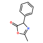 5(4H)-Oxazolone, 2-methyl-4-phenyl-