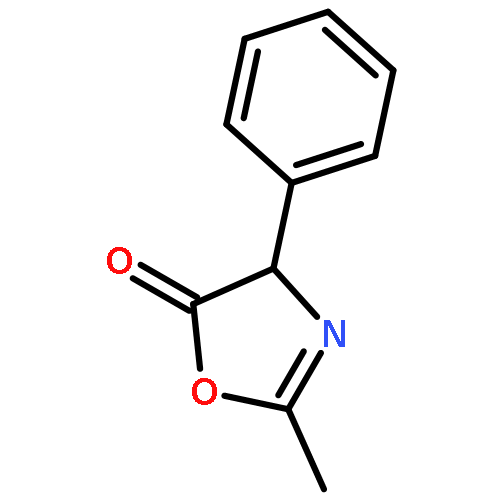 5(4H)-Oxazolone, 2-methyl-4-phenyl-